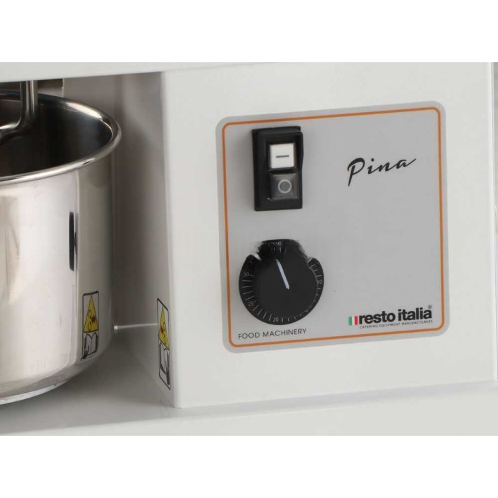 Resto Italia PINA 10 MO -spiraalitaikinakone, 6 kg, 230 V