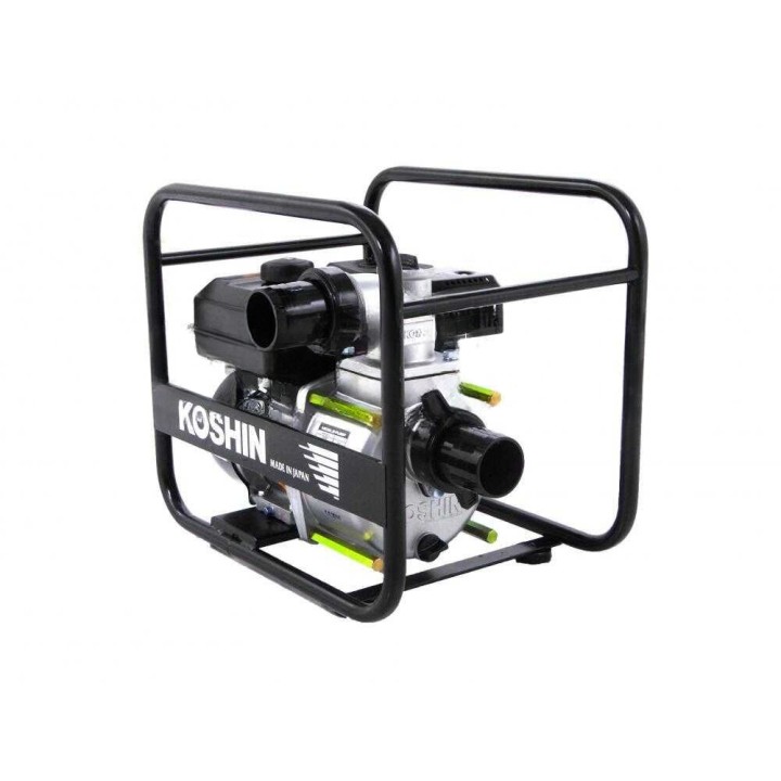 Oriental Koshin STV-80X moottoripumppu puolilikaisille vesille, 4,1 HP, 80 mm