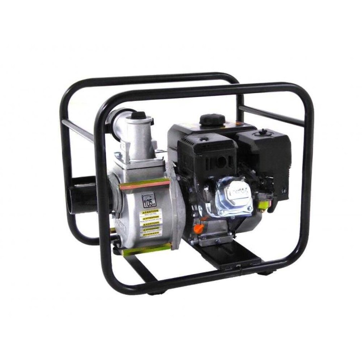 Oriental Koshin STV-80X moottoripumppu puolilikaisille vesille, 4,1 HP, 80 mm