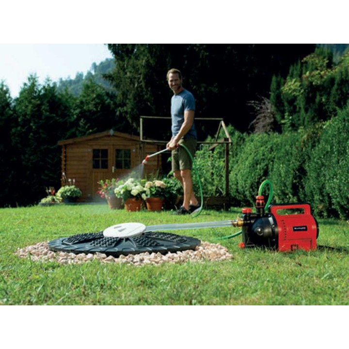Einhell GC-GP 1045 E sähköinen itseimevä puutarhapumppu, 1 050 W, 4 500 l/h