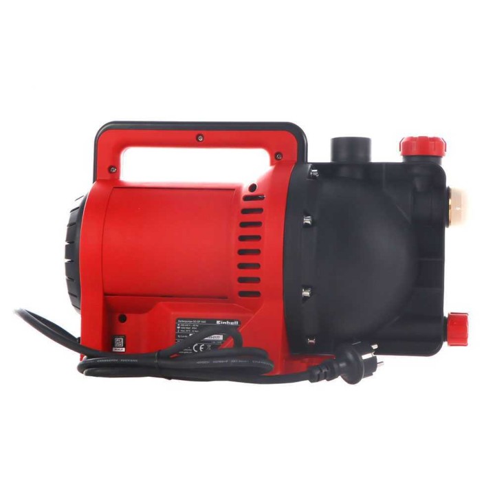 Einhell GC-GP 1045 E sähköinen itseimevä puutarhapumppu, 1 050 W, 4 500 l/h