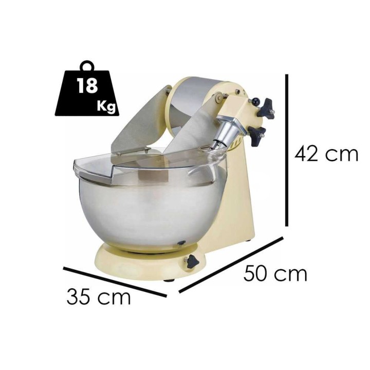 Santos SIF18 haarukkataikinakone, 10 l, 5 kg, 230 V