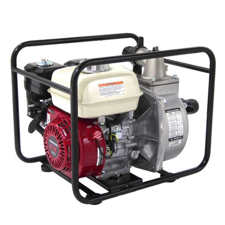 Oriental Koshin SERH 50B itseimevä bensiinikäyttöinen vesipumppu Honda GX 160 50 mm