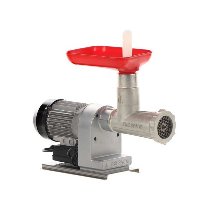 Tre Spade TC-22 EL ECO sähköinen lihamylly, 600 W, nro 22, 160 kg/h