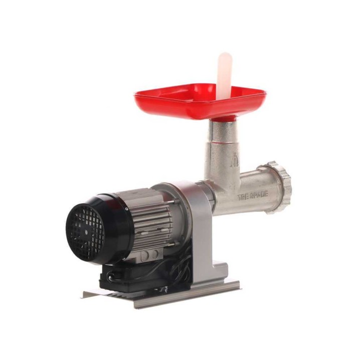 Tre Spade TC-22 EL ECO sähköinen lihamylly, 600 W, nro 22, 160 kg/h