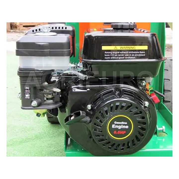 BIO S2 65A biomurskain oksille, Loncin 190 cm³, 6,5 HP, 50 mm