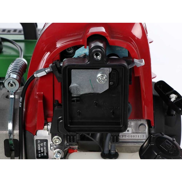 Docma VF150 auto-4 GX50 -metsävinssi, Honda 1,9 HP, vaijeri 60 m / 6 mm