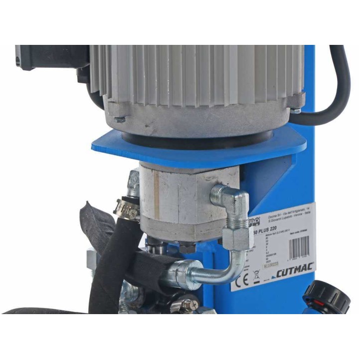 Docma SVG650 220 PLUS pystymallinen klapikone, 2 200 W, 6,5 t