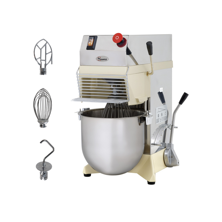 Santos SPL27 planetaarisekoitin 10 l 600 W 230 V