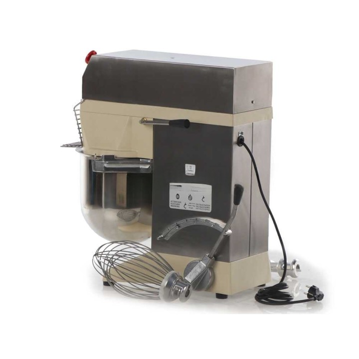 Santos SPL27 planetaarisekoitin, 10 l, 600 W, 230 V