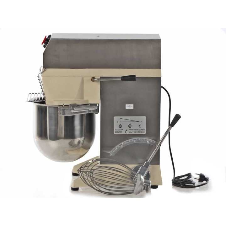 Santos SPL27 planetaarisekoitin, 10 l, 600 W, 230 V