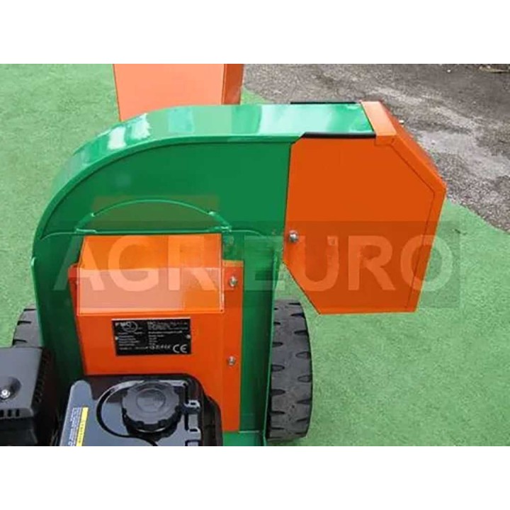 BIO S2 65A biomurskain oksille, Loncin 190 cm³, 6,5 HP, 50 mm