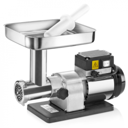 Tre Spade TC 8 Inox sähköinen lihamylly 300 W nro 8 ruostumaton teräs