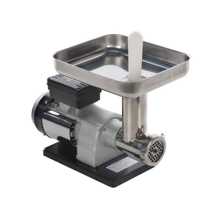 Tre Spade TC-8 Inox sähköinen lihamylly, 300 W, nro 8, ruostumaton teräs