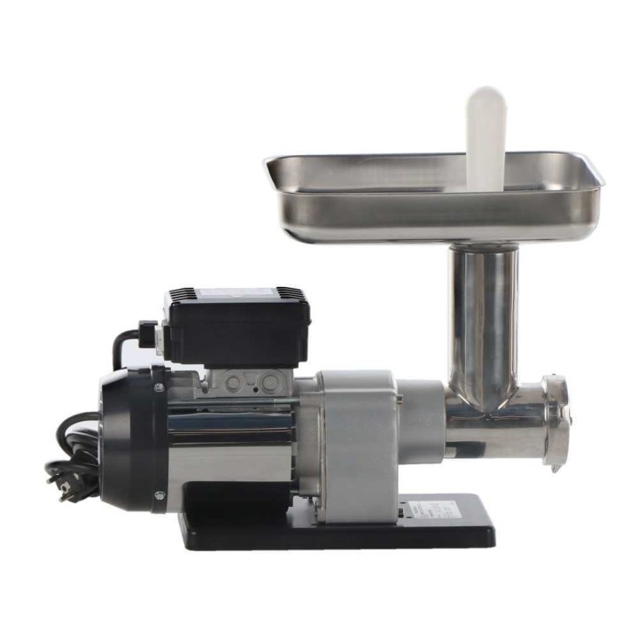 Tre Spade TC-8 Inox sähköinen lihamylly, 300 W, nro 8, ruostumaton teräs