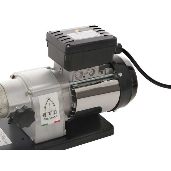 Tre Spade TC-8 Inox sähköinen lihamylly, 300 W, nro 8, ruostumaton teräs