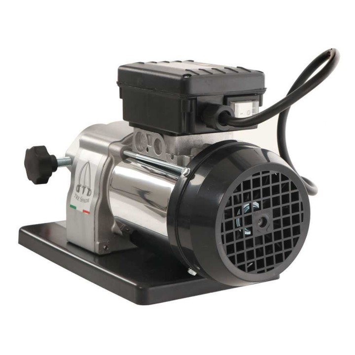 Tre Spade TC-8 Inox sähköinen lihamylly, 300 W, nro 8, ruostumaton teräs