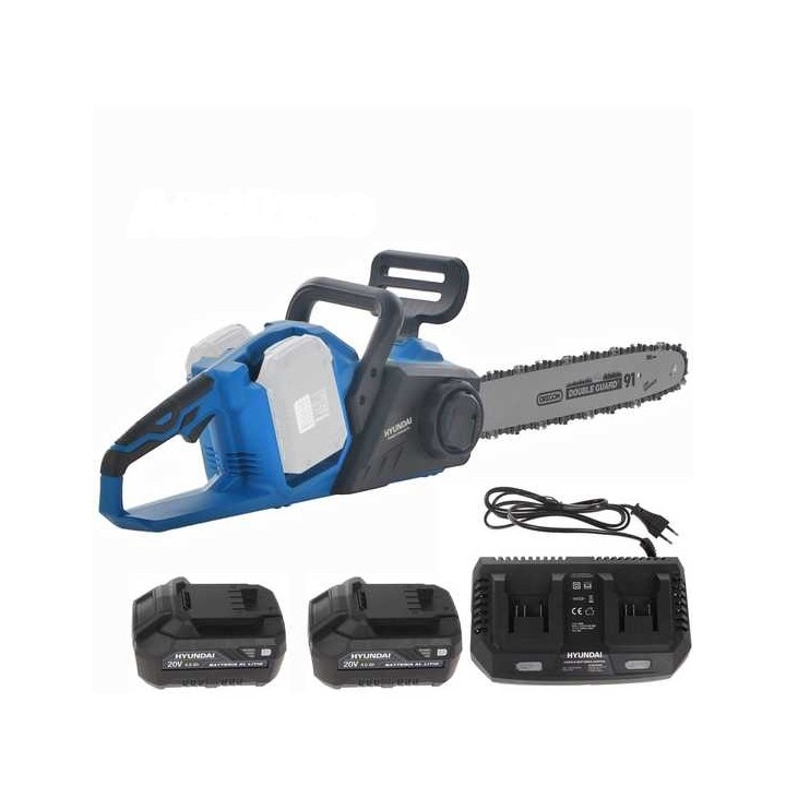 Hyundai LCGC777 3 akkumoottorisaha 35 cm 2 20 V 4 Ah