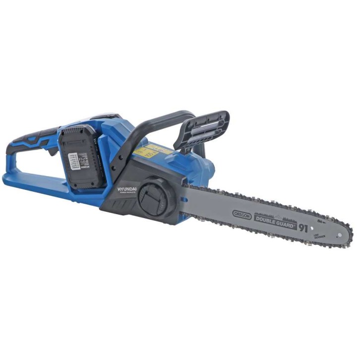 Hyundai LCGC777-3 akkumoottorisaha, 35 cm, 2 × 20 V 4 Ah
