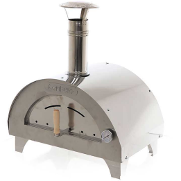 Quattro Stagioni INOX puu uuni pizzalle 60 40 cm 1 pizza