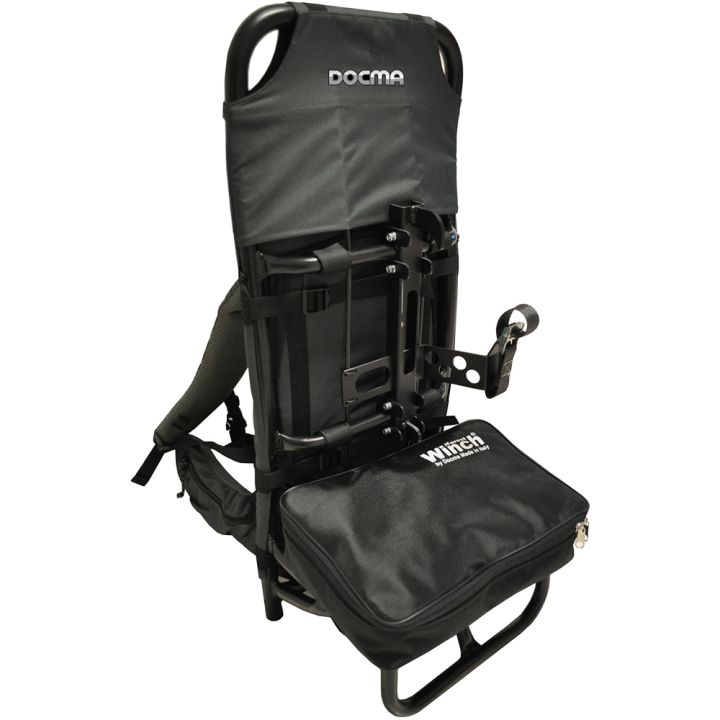 DOCMA vinssireppu VF105 ja VF900 malleille metallirakenne