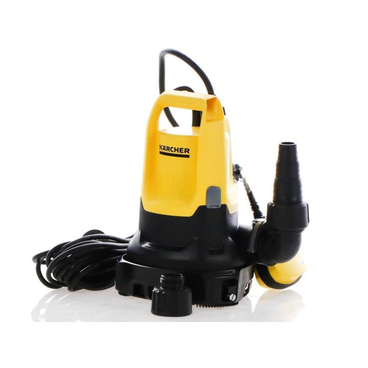 Karcher SP 16.000 Dual uppopumppu, 550 W, kirkkaalle ja likaiselle vedelle