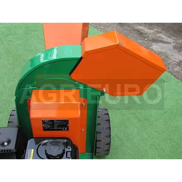 BIO S2 65A biomurskain oksille, Loncin 190 cm³, 6,5 HP, 50 mm