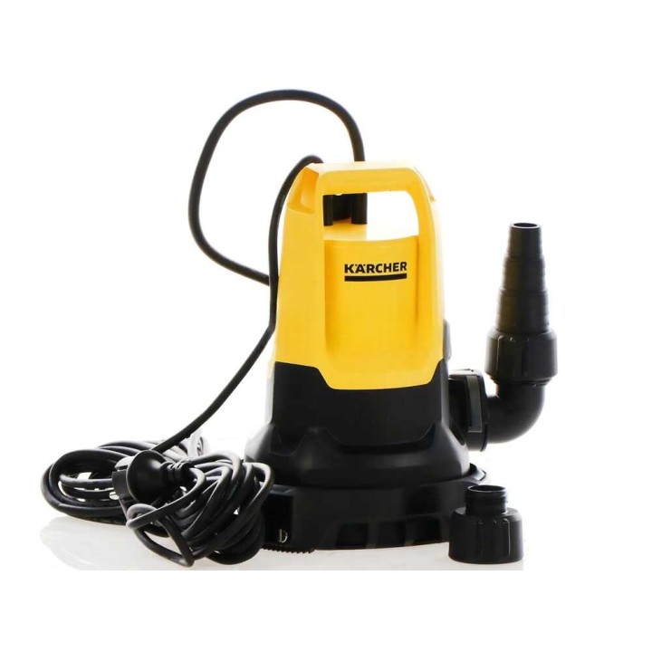 Karcher SP 16.000 Dual uppopumppu, 550 W, kirkkaalle ja likaiselle vedelle