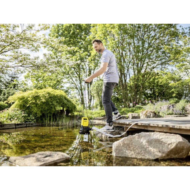 Karcher SP 16.000 Dual uppopumppu, 550 W, kirkkaalle ja likaiselle vedelle