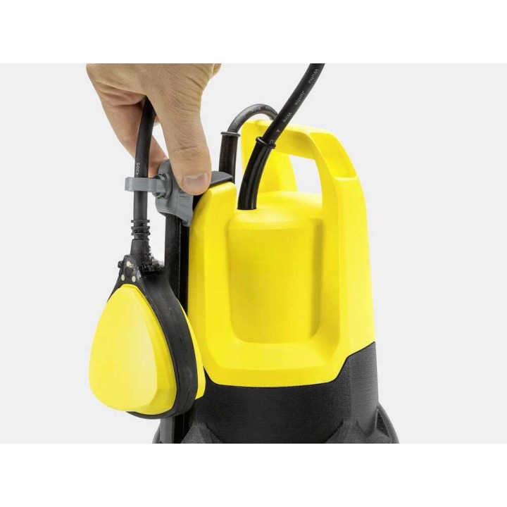Karcher SP 16.000 Dual uppopumppu, 550 W, kirkkaalle ja likaiselle vedelle