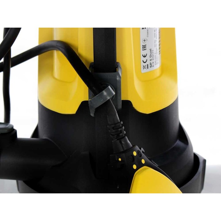 Karcher SP 16.000 Dual uppopumppu, 550 W, kirkkaalle ja likaiselle vedelle