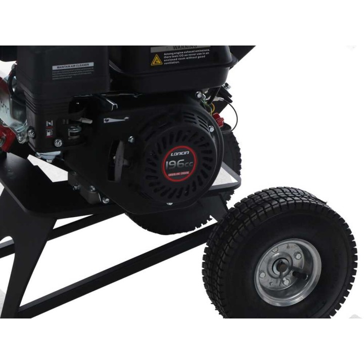 GeoTech Pro PCS 50 L -biocippuri, Loncin 6,5 HP, 50 mm