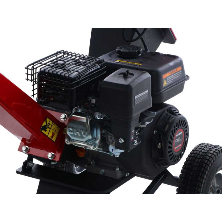 GeoTech Pro PCS 50 L -biocippuri, Loncin 6,5 HP, 50 mm