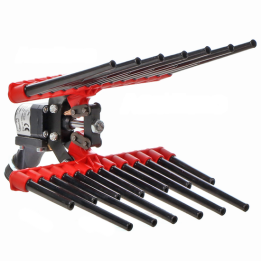 Ferroni Red Line 26 pneumaattinen oliivinkorjuulaite 1 300 iskua min 6 8 bar