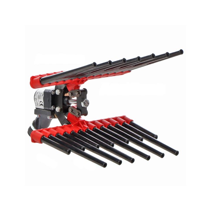 Ferroni Red Line 26 pneumaattinen oliivinkorjuulaite 1 300 iskua min 6 8 bar