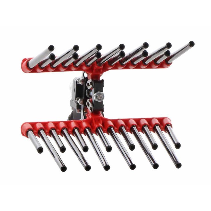 Ferroni Red Line 26 pneumaattinen oliivinkorjuulaite, 1 300 iskua/min, 6–8 bar