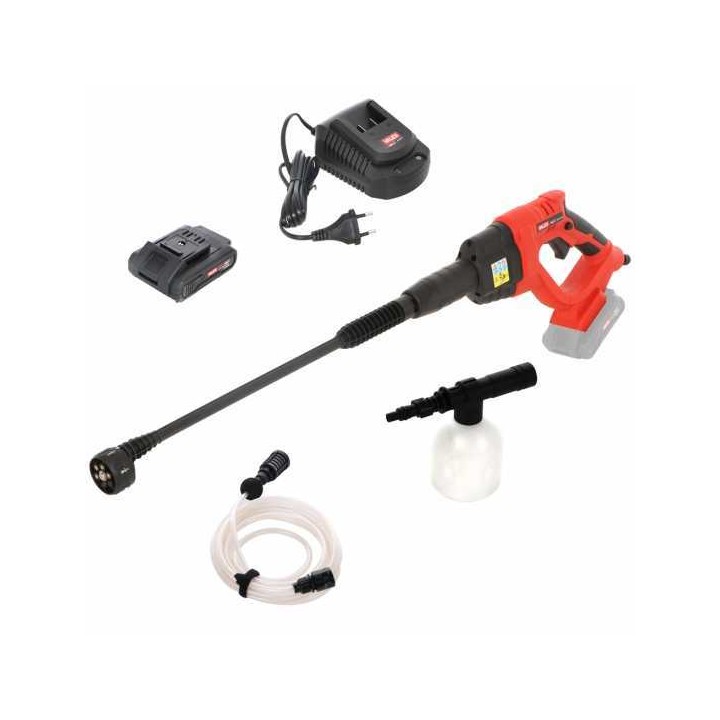 Valex M LI18 akkukäyttöinen painepesupistooli 18 V 2 Ah