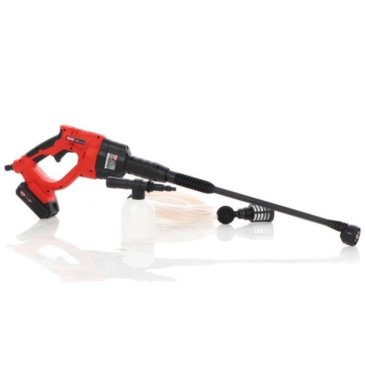 Valex M-LI18 akkukäyttöinen painepesupistooli, 18 V, 2 Ah