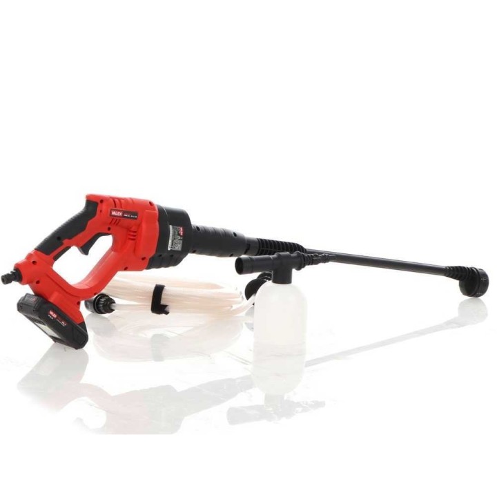 Valex M-LI18 akkukäyttöinen painepesupistooli, 18 V, 2 Ah