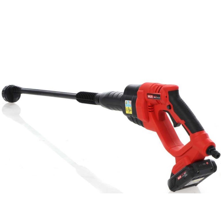 Valex M-LI18 akkukäyttöinen painepesupistooli, 18 V, 2 Ah