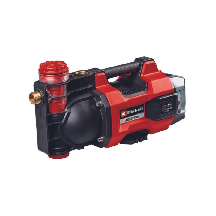 Einhell AQUINNA 18 30 F Led akkukäyttöinen puutarhapumppu 18 V 3 000 l h