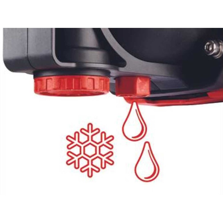 Einhell AQUINNA 18/30 F Led akkukäyttöinen puutarhapumppu, 18 V, 3 000 l/h