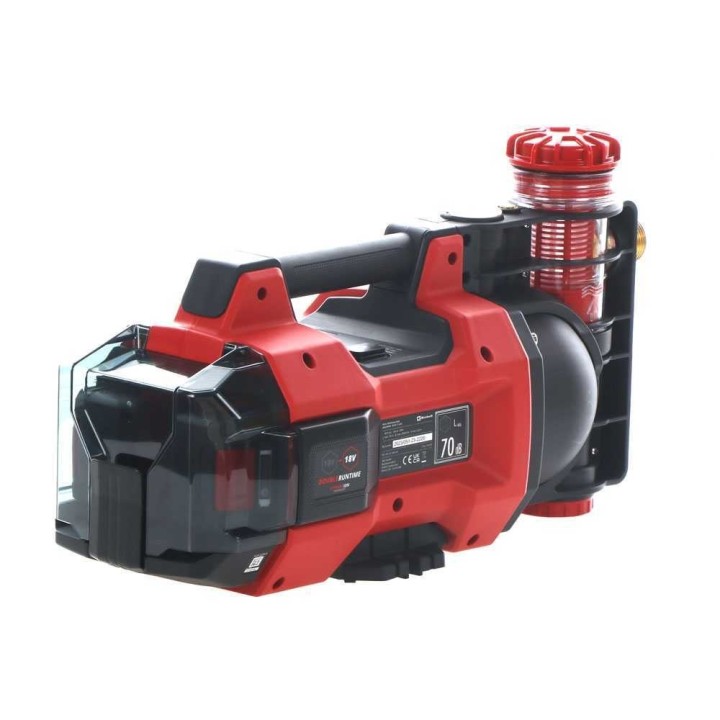 Einhell AQUINNA 18/30 F Led akkukäyttöinen puutarhapumppu, 18 V, 3 000 l/h