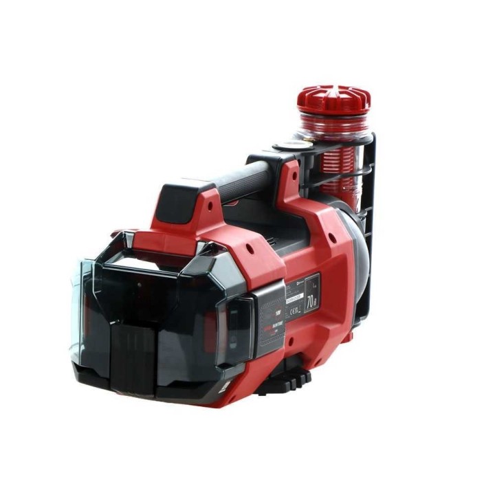 Einhell AQUINNA 18/30 F Led akkukäyttöinen puutarhapumppu, 18 V, 3 000 l/h