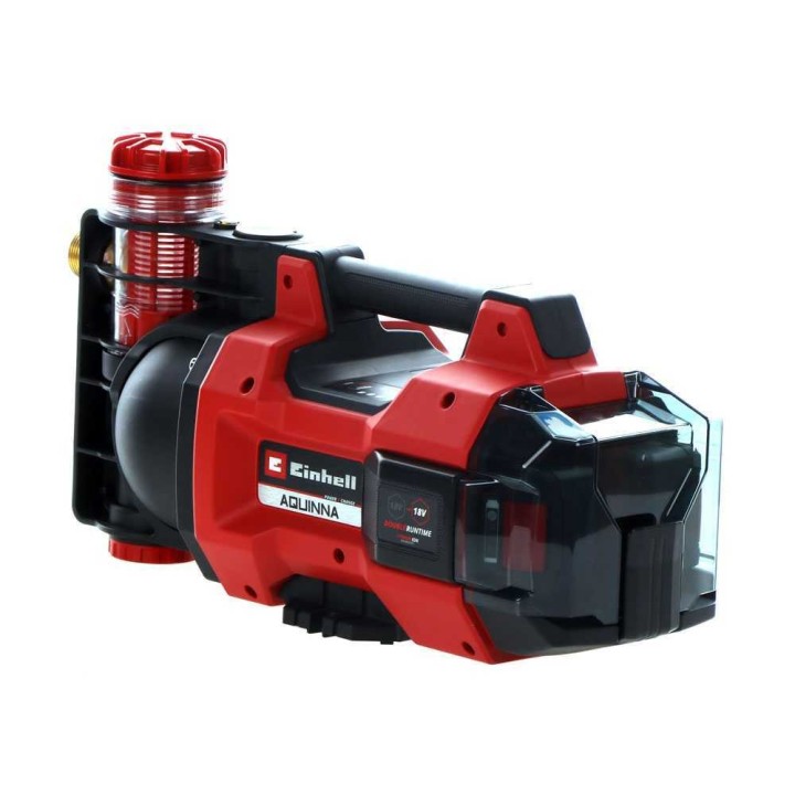 Einhell AQUINNA 18/30 F Led akkukäyttöinen puutarhapumppu, 18 V, 3 000 l/h