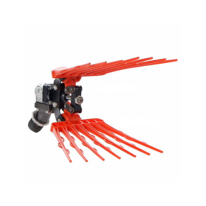 Ferroni Orange Line pneumaattinen oliivinkorjuulaite 1 300 iskua min 6 8 bar 200 l min