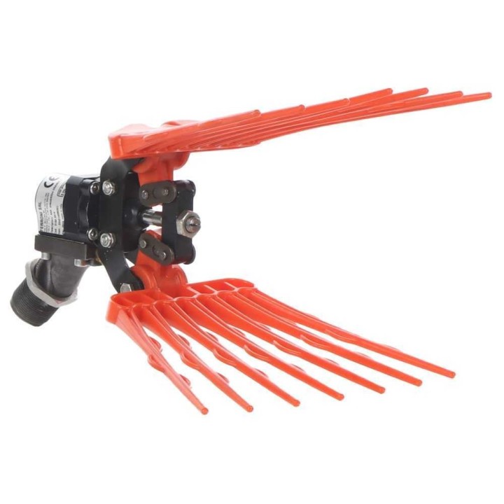 Ferroni Orange Line pneumaattinen oliivinkorjuulaite, 1 300 iskua/min, 6–8 bar, 200 l/min