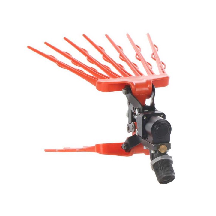 Ferroni Orange Line pneumaattinen oliivinkorjuulaite, 1 300 iskua/min, 6–8 bar, 200 l/min