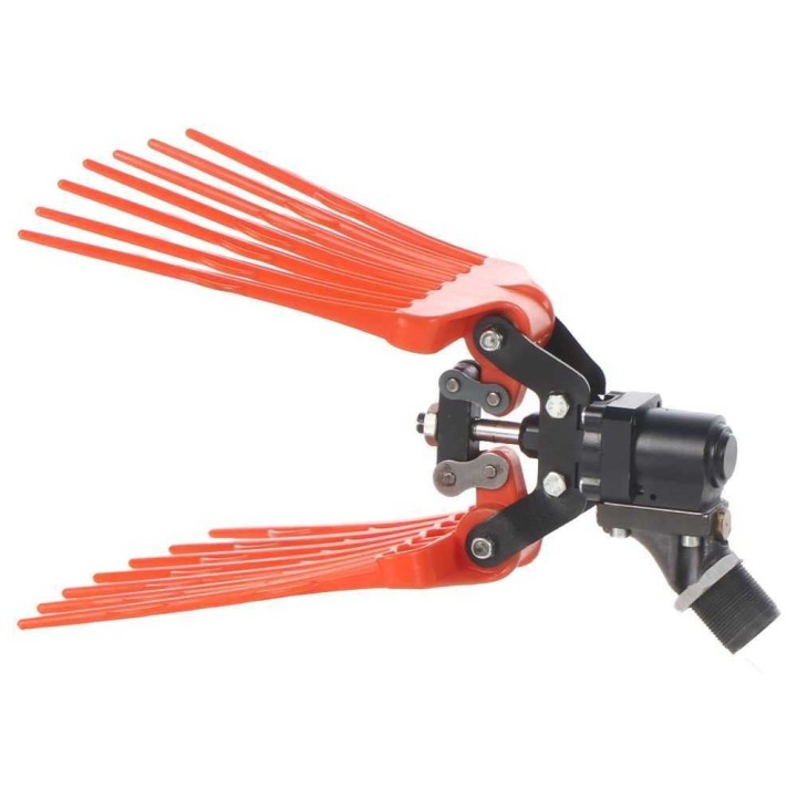 Ferroni Orange Line pneumaattinen oliivinkorjuulaite, 1 300 iskua/min, 6–8 bar, 200 l/min