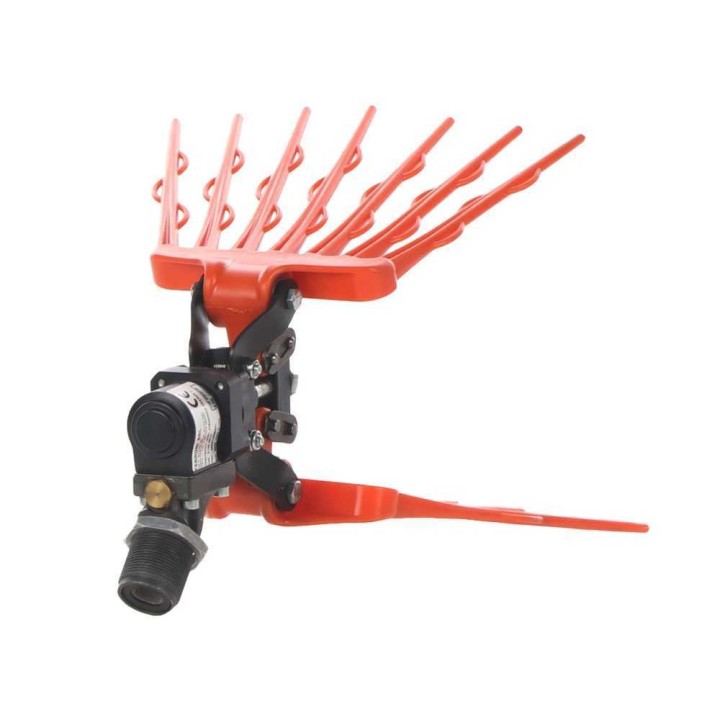 Ferroni Orange Line pneumaattinen oliivinkorjuulaite, 1 300 iskua/min, 6–8 bar, 200 l/min